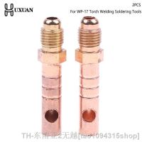 hk✑✁✺  2pcs 57Y10 Gas   Cable FIT WP-17 WP18 WP26 TIG Welding Torch Soldering Supplies Tools