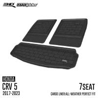 ถาดท้ายรถยนต์ | HONDA - CRV (G5) | ปี 2017 - 2023 (7Seat)