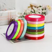 25Yard Satin Ribbon Tapes for Craft Weddings Party Christmas Decoration Gift Wrapping Bow Making Needlework Accessories 6mm-50mm Gift Wrapping  Bags