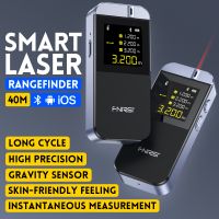 【LZ】☇☊♙  Fnirsi ir40 40m laser rangefinders medidor eletrônico roleta laser digital fita telêmetro mini fita de medição app desenho