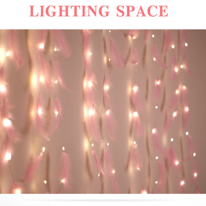 3m-led-feather-string-lights-usb-remote-control-christmas-decorations-for-home-bedroom-window-diy-garland-curtain-fairy-lamp