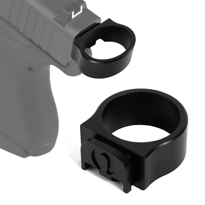 JAY Rear Slide Pull Plate for All Glock GEN 1-5 Model Rear Plater Ring ...