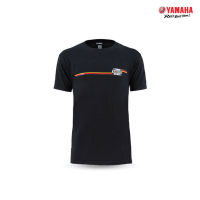 YAMAHA เสื้อยืด Live to Rideสีดำ