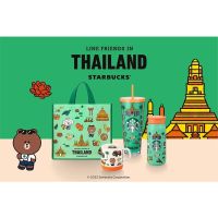 -Starbucks thailand line friends แก้วstarbucks line friends