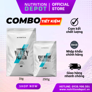 Combo Myprotein 05 - Impact Whey Protein 1kg + Creatine 250g Myprotein