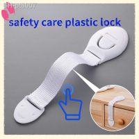 ┇  New 5/10 Pieces / Safety Lock Baby Child Safety Care Plastic Lock with Baby Baby Protection Drawer Door Cabinet Cupboard Toilet