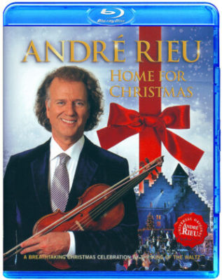 Andre Rieu home for Christmas (Blu ray BD50)