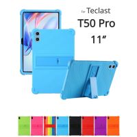 เคสนิ่มสำหรับ Teclast T50 Pro 11ตัวคลุมแท็บเล็ตนิ้วซิลิโคนกันกระแทกสำหรับเด็กขาตั้งเคสป้องกัน T50 Teclast Pro