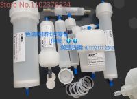 Purification chromatography column normal phase reverse phase PP plastic empty column sample adding column Ruhr joint