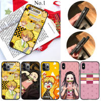 ZVZ11 Anime Demon Slayer Kimetsu no Yaib อ่อนนุ่ม High Quality ซิลิโคน TPU Phone เคสโทรศัพท์ ปก หรับ iPhone 7 8 11 12 13 14 Pro XS Max SE X XR Plus SE