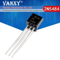 10pcs 2N5484 TO-92 25V 10MA 5484 TO92 WATTY Electronics