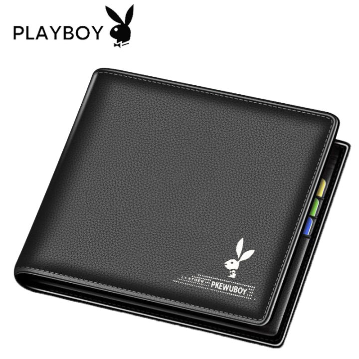 Playboy Men Wallet Multi Card Business Wallet | Lazada PH