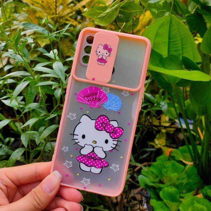 เคสใส-ปิดกล้อง-ลายการ์ตูน-สำหรับรุ่นoppo-realme9i-c35-c12-c15-c25-realme-5-5s-5i-6i-c3-กันกระแทก