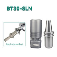 1PCS BT40-SLN10 SLN40 SLN12 SLN16 SLN20 CNC Machining Center สำหรับด้านข้างคงที่ผู้ถือเครื่องมือ U เจาะผู้ถือ