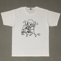 Yoshitomo Naraตลกอะนิเมะพิมพ์เสื้อยืดผ้าฝ้ายชายเสื้อใหม่TEE TSHIRTสตรี