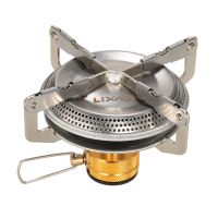 Lixada Ultralight Portable Outdoor Camping Gas Stove Hiking Backpacking Picnic Cooking Folding Stove Equipment 3500W 캠핑용품