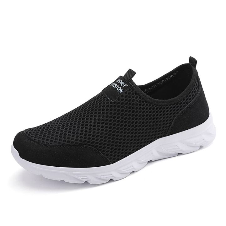 black-men-s-sneakers-big-size-shoes-lightweight-loafers-mesh-tennis-shoes-casual-shoes-non-slip-sports-training-slip-on-shoes