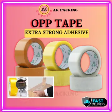 Self Adhesive High Strength Transparent Tape, 40Mm X100meter