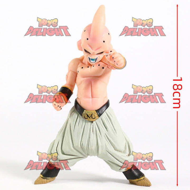 Dragonball Dragon Ball Majin Buu Boo / Fat Buu / Slim Buu action figure ...