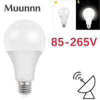 E27 85-265V Microwave Radar Motion Sensor Light Bulb LED Lamp Auto Smart Infrared Bulb Energy Saving Home Porch Stair Hallway