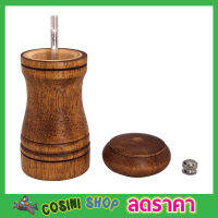 Pepper mill grinder เครื่องบดพริกไทย เครื่องบดพริก บดเครื่องเทศ แบบไม้ Pepper mill ไม้ ที่บดพริกไทย ที่บดพริกไทยแบบละเอียดไม้แท้ ที่บดสมุนไพร