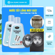 Nước Tẩy Lồng Máy Giặt, Vệ Sinh Máy Giặt Shuwanjia 200ml Dùng Cho Máy Giặt