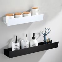 No-Perforating Toilet Bathroom Shelving Toilet Washstand Towel Holder Kitchen Storage Rack Holder Bathroom Accessories