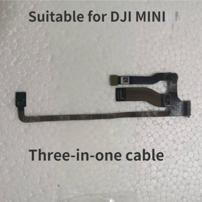 DJI Mavic Mini Part - 3 Dalam 1 Kabel ริบบิ้นวงแหวนงอแบน Pembaikan Kabel Bahagian untuk Penggantian Perkhidmatan Mini Mavic