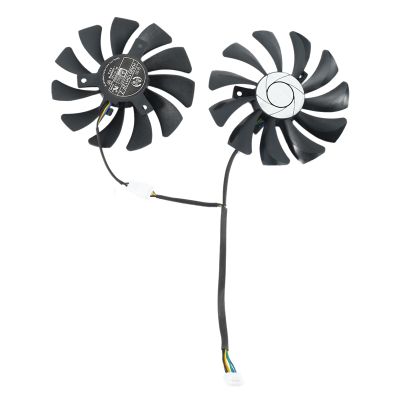 New 1 Pair Graphics Card Fan 85Mm Ha9010H12F-Z 4Pin Cooler Fan Replacement For Gtx 1060 Oc 6G Gtx 960 P106-100 P106 Gtx1060 Gtx960