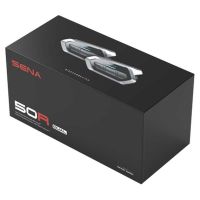 SENA 50R sound by Harman Kardon DUAL  bluetooth หูฟังบลูทูธติดหมวกกันน็อค