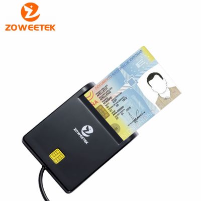 【CC】 12026-1 Comm EMV USB Card Reader Common Access ISO 7816 SIM / ATM IC/ID Cards
