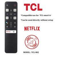 รีโมทคอนล TCL RC802V สำหรับ TCL 65P8S 49S6800FS 49S6510FS 55P8S