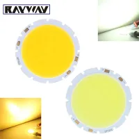 【▼Hot Sales▼】 gaqiugua6 หลอดไฟไฟ Led Cob 3W 5W 7W 10W 12W Cob ทรงกลมชิปหลอดไฟ Led สำหรับไฟพื้น Led ดาวน์โคมไฟเพดาน