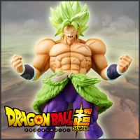 Broly Super Saiyan ของแท้ JP แมวทอง - Choukoku Buyuuden Banpresto [โมเดลดราก้อนบอล]