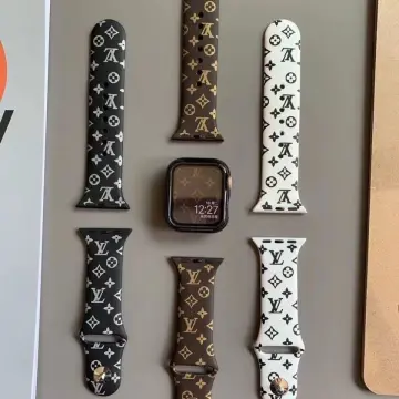 Authentic Louis Vuitton Apple Watch Band -  Singapore
