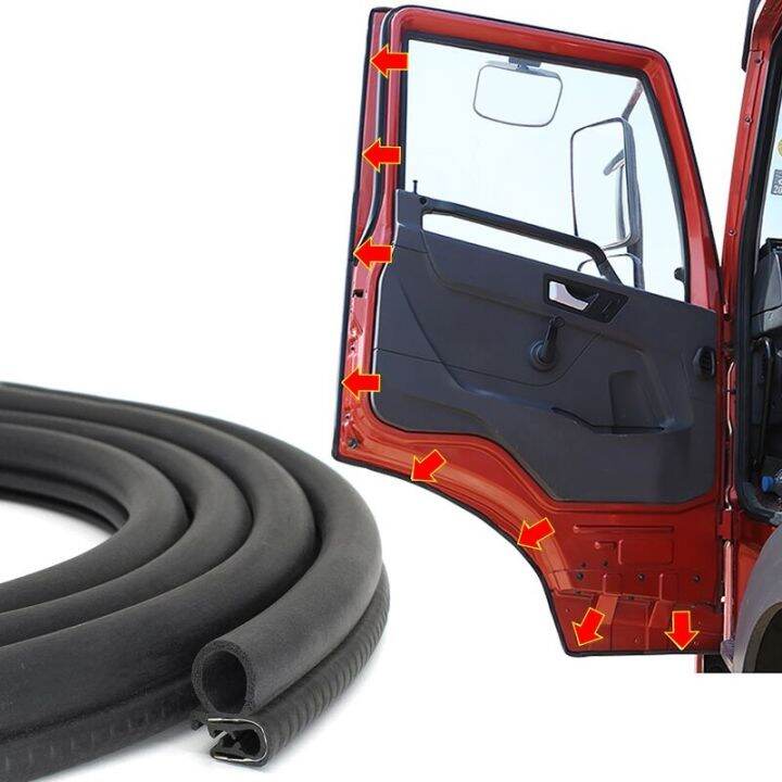 {Home life}Car Door EPDM Trim Seal Strip Rubber For BMW E46 E39 E90 E60