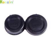 50Pairs Lot Camera Body Cap + Rear Lens-Cap For Nikon F