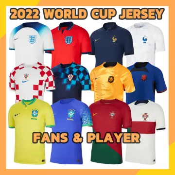 Spain Home Shirt 2022-23 Qatar World Cup - Custom Jersey - Jersey Teams