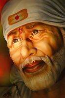 Shirdi Saibaba กันน้ำโปสเตอร์ศิลปะภาพวาดผ้าใบติดผนังสำหรับสำนักงานบ้านของตกแต่งผนังห้องครัวห้อง