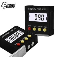 【Be worth】 Azam Sons องศา Mini Digital Protractor Inclinometer Electronic Box Magnetic Base Measuring Tools
