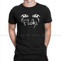 Viking Floki Tshirt Top Graphic Men Vintage Fashion Summer MenS Streetwear Cotton Harajuku T Shirt 【Size S-4XL-5XL-6XL】