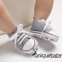 COD SDFGDERGRER ☀UniNew Baby Toddler Boys Girls Crib Shoes Tennis Canvas