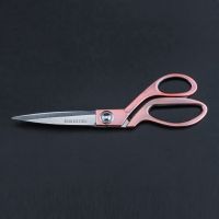 Gold-Plated Tailor Sewing Cut Dressmaking Shear Pinking Leather Fabric Textile Denim