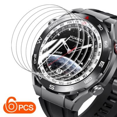 1-6Pcs Soft Hydrogel Film Screen Protector For Huawei Watch Ultimate Protective Film Not Glass Smartwatch Full Screen Protector