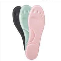 [Fashion goods060]5D ยืด Breathable DeodorantCushion Insoles สำหรับ FeetWomen Insoles สำหรับรองเท้า Orthopedic Pad