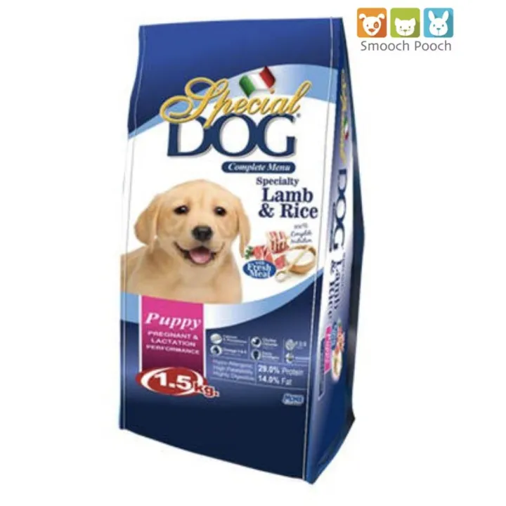 Special Dog Adult Puppy 1.5kg Orig Packaging - LAMB & RICE | Lazada PH