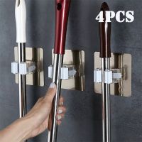 246 PcsSET Adhesive Multi-Purpose Wall Mounted Mop Organizer Holder RackBrush Broom Hanger Hook Kitchen bathroom Strong Hooks