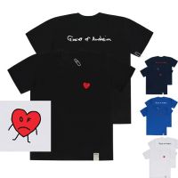 【New】[GRAVER] 100% authentic UNISEX T-SHIRTS (graphic - Heart PRINT)