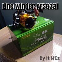 ของแท้ ราคาถูก ❗❗ รอกตกปลา รอกสปิน รอกหมาป่า Line Winder AFS 833i เหมาะกับงานหน้าดิน มือหมุนไม้แท้ ❗❗ spinning reel