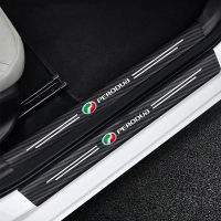 3D คาร์บอนไฟเบอร์สติกเกอร์รถ Protector Strip Anti Scratch เทปสำหรับ Perodua Viva Alza Aruz Myvi Axia Ativa Bezza Kembara อุปกรณ์เสริม